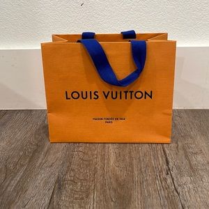 Authentic Louis Vuitton Shopping Bag